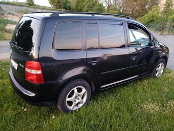 vw touran - 4