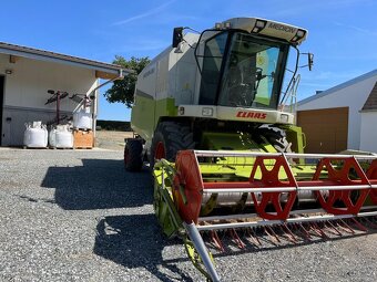 Prodám kombajn claas - 4