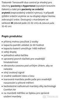 Tlakoměr Tensoval Duo - 4