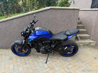 Yamaha MT 07 2022 - 35kW - 4