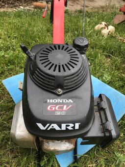 Honda GCV 190, 6,5 koně, spjka na Tera Vari, s řídítky - 4