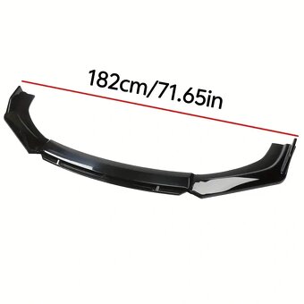 Přední spoiler AUDI A5 S5 A4 A6 A7 - 4