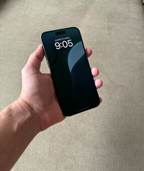 APPLE IPHONE 15 PRO MAX 256GB-ČERNÝ,ZÁRUKA - 4