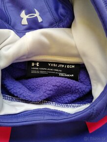 Mikina s kapucí zn.Under Armour, velikost YXS/JTP - 4