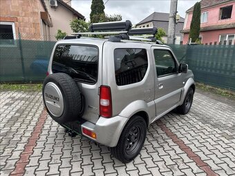 Suzuki Jimny 1.3 63kW 2015 102608km 4x4 1.majitel TAŽNÉ - 4