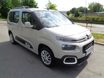 CITROEN BERLINGO 1.5 HDi KOUPENO ČR,1.MAJITEL,SERVISKA - 4