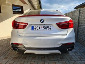 Originální zadní spoiler BMW X6M + sada lepení - 4
