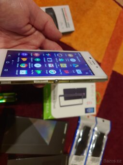 Sony Xperia M2 a Smart dětské hodinky v češtině. - 4