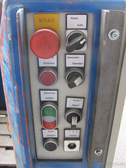 Zásobník palet Gebhardt typ 6001550 - pro 15 palet, rok výro - 4