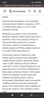 Kávovar Philips Senseo Originál Eco - 4