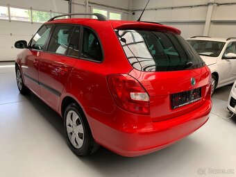 Škoda Fabia II FL 1.2 TSI Ambiente r.v. 2012 - 4