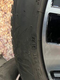 originální alu kola mercedes EQS 235/55r19 - 4