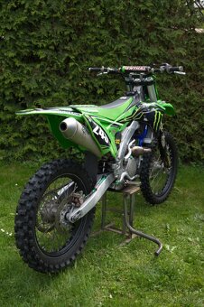 Prodám Kawasaki KX250F, r.v. 2019 – TOP stav - 4