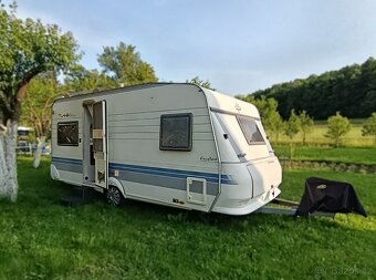 Hobby Excellent 460,stan, plně soběstačný ,cena k jednání - 4