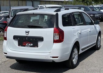 Dacia Logan MCV 1.0SCe KLIMA ČR 1.MAJITEL manuál 54 kw - 4