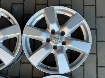 Origo Alu kola Nissan 17 5x114.3 - 4