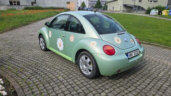 Brouk VW NEW Beatle, Pampeliška XENONY Velmi hezký stav - 4