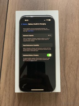 iPhone 14 Pro 128GB bílý - 12 Měsíců záruka - 4