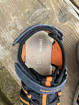 Chlapecké sandále Geox velikost 35 - 4
