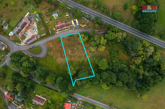 Prodej čtyř pozemků k bydlení, 11473 m², Krásný Les - 4