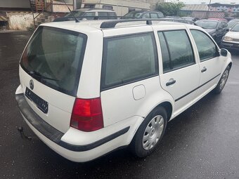 Prodám golf 4, 1.6 77kw nová STK-SPZ - 4