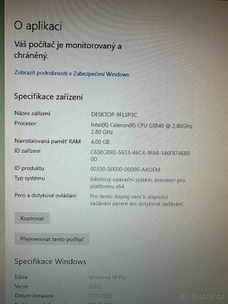 PC sestava HP - 4