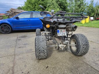 Prodám čtyřkolku 250ccm - 4