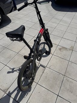 Elektrické skládací kolo HECHT COMPOS - 4