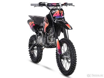 Pitbike Stomp Z3-140 BW, kola 17x14 + DNM - 4