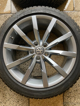 Alu disky 5x112 R18 Monterey VW Passat originál - 4