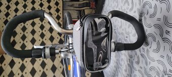 MC Kenzie ALU ram 28 kola odpruzena vidlkice sedlovka - 4