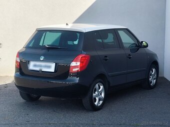 Škoda Fabia II 1.2 TSi , 63 kW benzín, 2012 - 4
