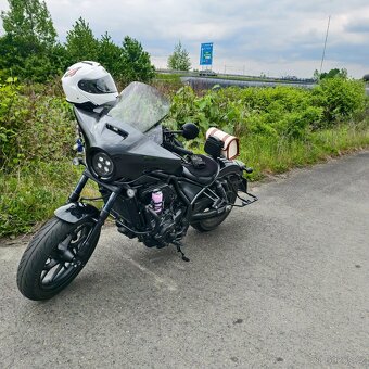 Honda rebel 1100 Touring - 4