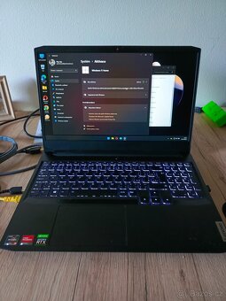 Herní Lenovo Ideapad Gaming 3 - 4