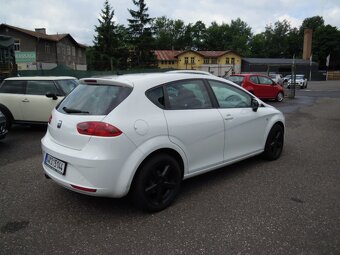 Seat Leon 1.6TDi 77kw(105hp) automat r.v.1/2011 - 4
