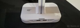 Svitici stojan na sluchatka vcetne USB portu - 4
