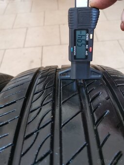 2 ks zánovní letní pneu 215/55R16 97W - 4