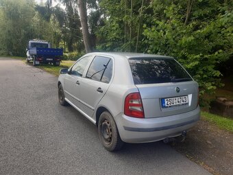 Skoda Fabia 1,4i 16V 55kW - 4