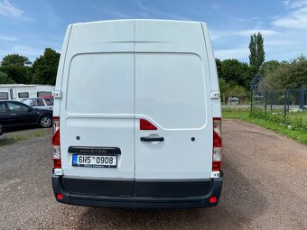Renault Master, 2,3dci 96kw, koupeno v ČR, první majitel - 4
