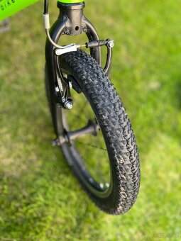 Zelene dětské kolo Kubikes 16L MTB - 4