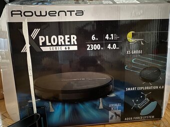 Prodám robotický vysavač Rowenta X-Plorer Series 60 - 4