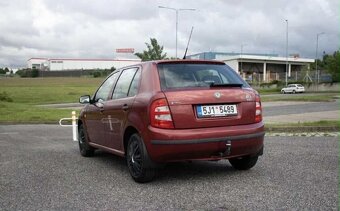 Škoda Fabia 1.2 HTP 40kw TAŽNÉ ZAŘÍZENÍ - 4