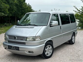 VW T4 Multivan Atlantis 2.5 TDi 1.Maj servis VW Zachovalý - 4