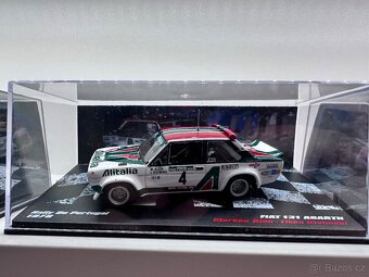 Rally modely 1:43 - 4