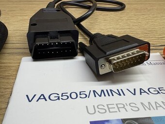 Diagnostika VAG505 - není nutný notebook - 4