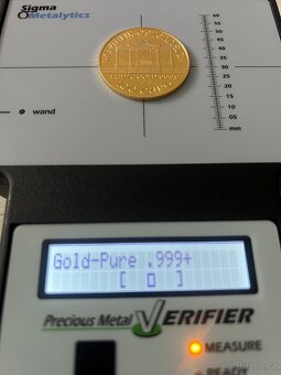 Zlato / zlatá investiční mince 1 oz wiener philharmoniker - 4