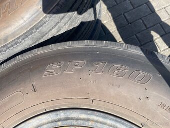 Kola Mercedes 6.5 R20, Pneu 8.25 R20 Dunlop - 4