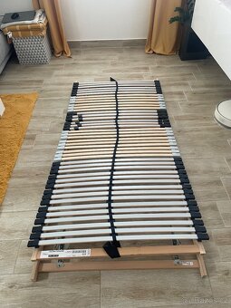 Polohovací rošt 90x200 IKEA Sultan Lovund - 4