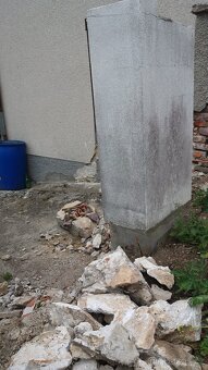 Plynový sloupek betonový Brůna - 4