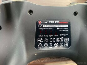 Prodam herni ovladac MSI GC30. - 4